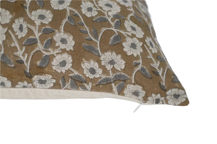 Bryson Block Print Pillow Cover - Maple Village Lane