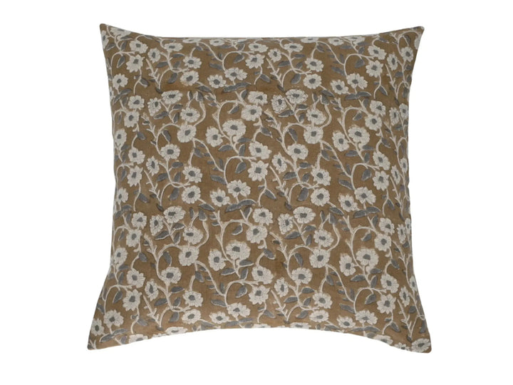 Bryson Block Print Pillow Cover - Maple Village Lane