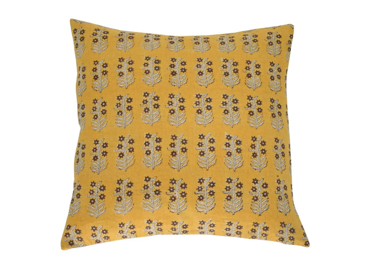 Elodie Block Print Pillow Cover - Maple Village Lane