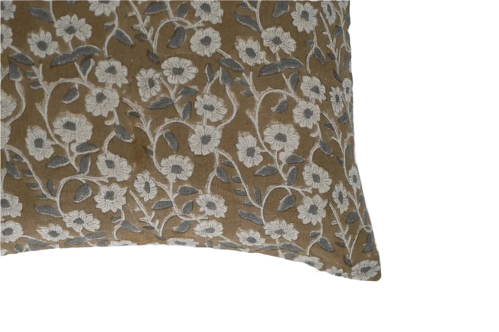Bryson Block Print Pillow Cover - Maple Village Lane