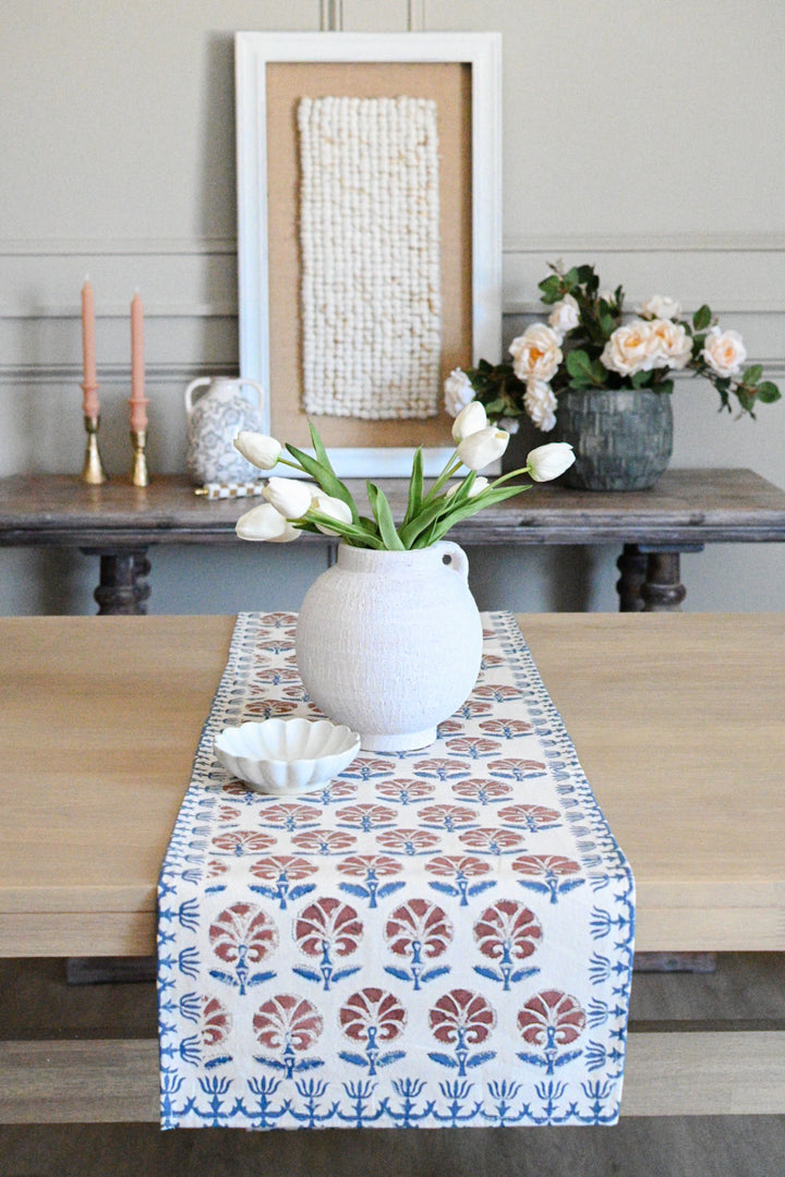 White Textured Jug Vase