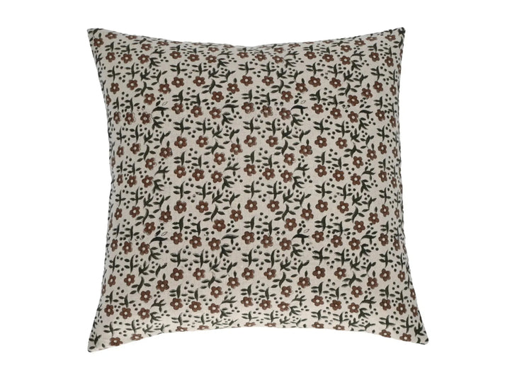 Waldron Block Print Pillow Cover - Maple Village Lane