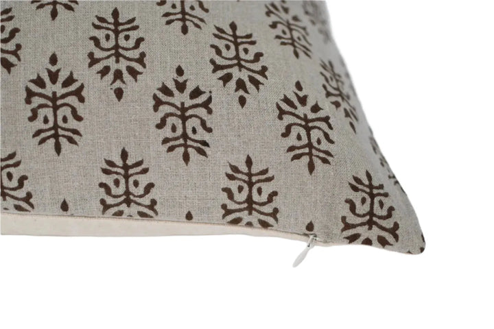Blythe Block Print Pillow Cover - Maple Village Lane