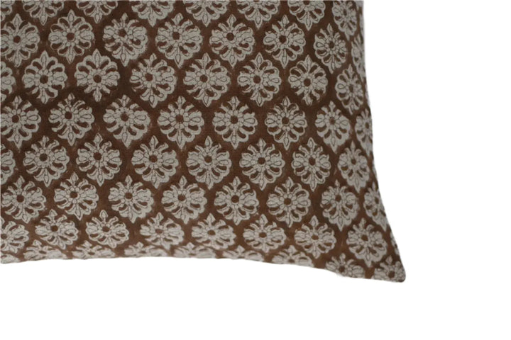 Lucia Block Print Pillow Cover - Maple Village Lane