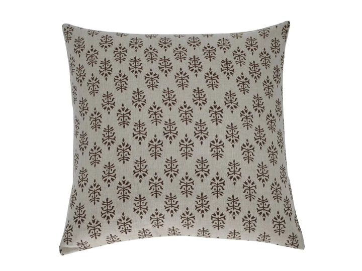 Blythe Block Print Pillow Cover - Maple Village Lane