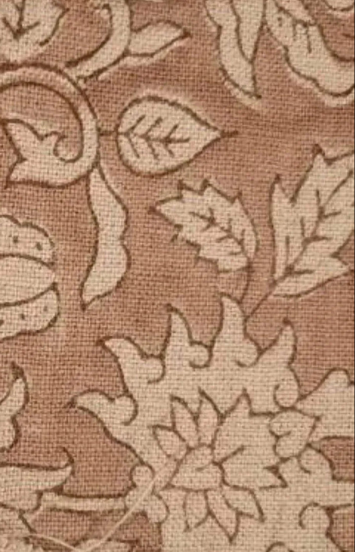 Linen fabric, Fabric by yard, Hand printed fabric, Block Print Fabric, Indian Fabric