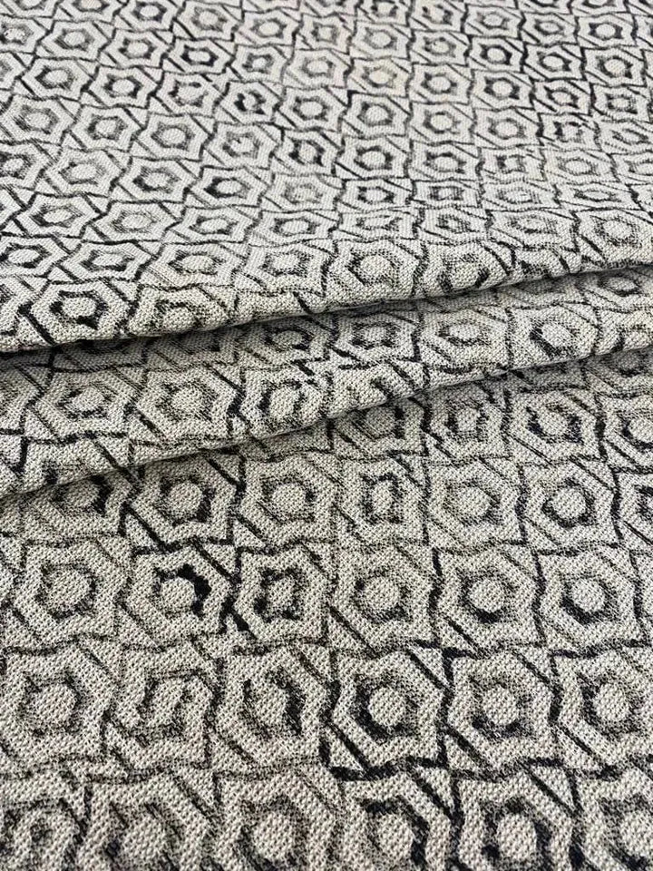 Linen fabric, Fabric by yard, Hand printed fabric, Block Print Fabric, Indian Fabric