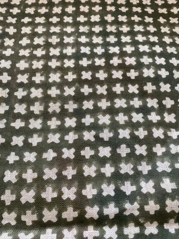 58" inches Indian Hand Block Print Fabric, Indian Linen Fabric, Block Print Fabric, Designer Floral Printing Fabric, Upholstery fabric, - Maple Village Lane