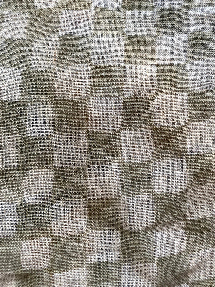 58" inches Indian Hand Block Print Fabric, Indian Linen Fabric, Block Print Fabric, Designer Floral Printing Fabric, Upholstery fabric, - Maple Village Lane