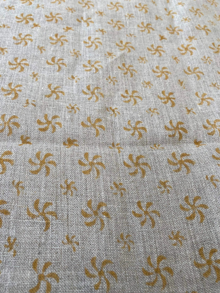 Linen fabric, Fabric by yard, Hand printed fabric, Block Print Fabric, Indian Fabric