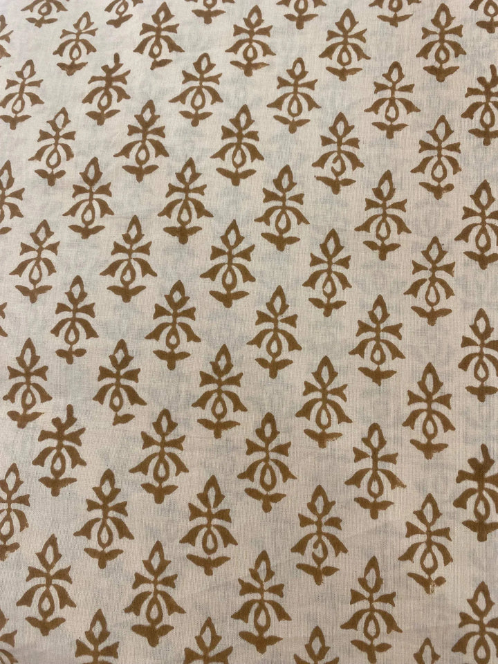 Hand block print, floral print, soft cotton fabric, Fabric modern floral fabric Indian print fabric womens dress fabric, Home Decor Fabric, - Maple Village Lane