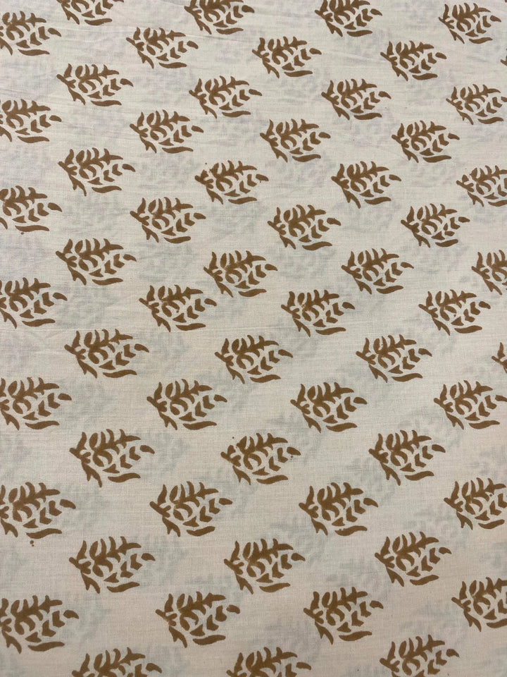 Hand block print, floral print, soft cotton fabric, Fabric modern floral fabric Indian print fabric womens dress fabric, Home Decor Fabric, - Maple Village Lane