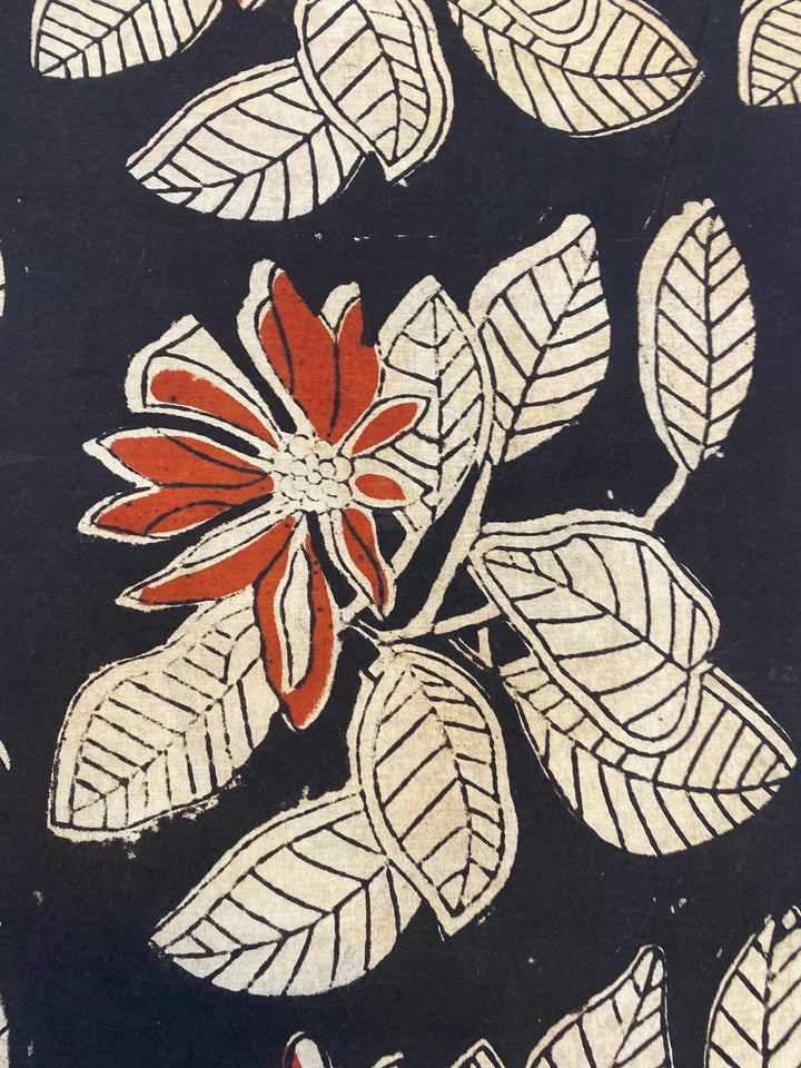 Beautiful Hand Block Printed Fabric, Cotton Fabric, Indian Fabric, fabric by yard, Block Printed Cotton womens clothing - Maple Village Lane