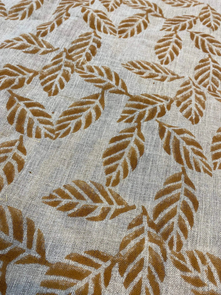 58" inches Indian Hand Block Print Fabric, Indian Linen Fabric, Block Print Fabric, Designer Floral Printing Fabric, Upholstery fabric, - Maple Village Lane