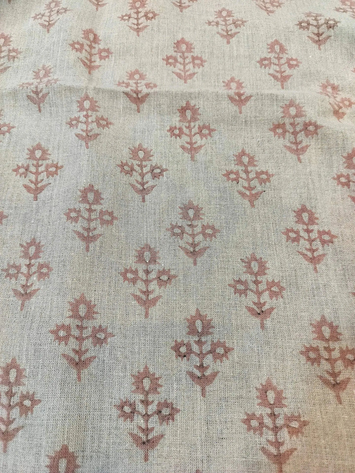 Rody Cross Thick Linen for Upholstery, Drapery Fabric - Maple Village Lane