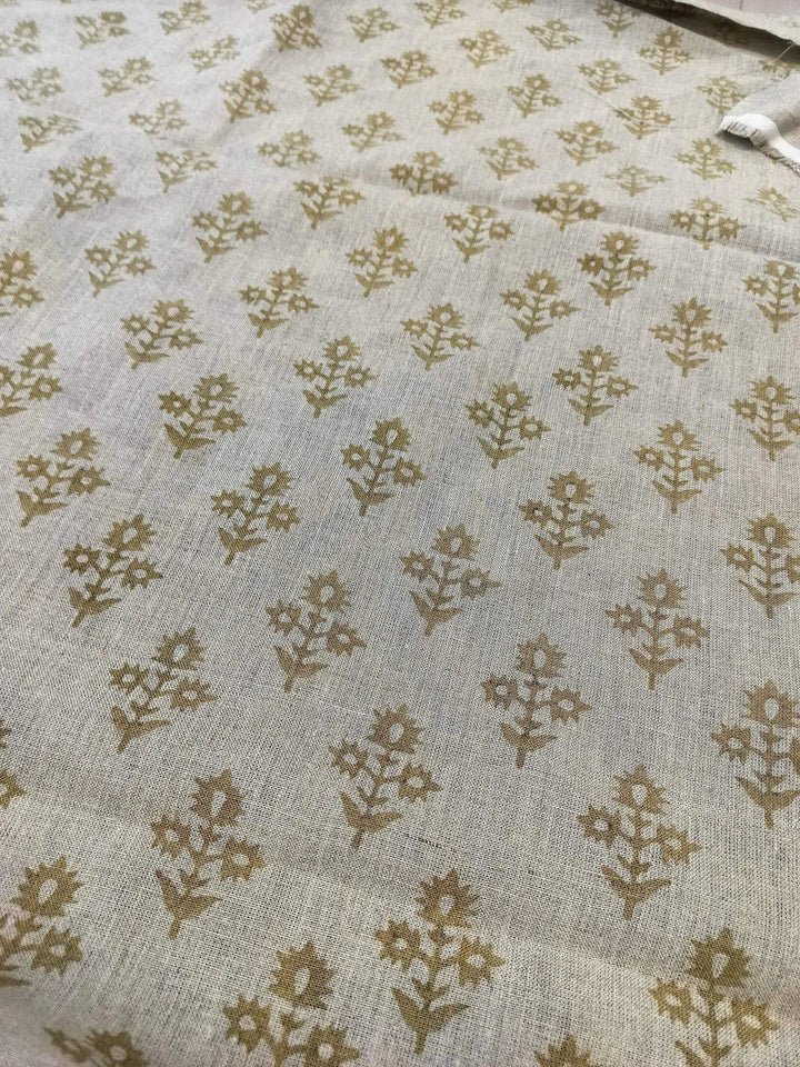 Rody Cross Thick Linen for Upholstery, Drapery Fabric - Maple Village Lane