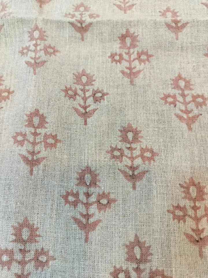 Rody Cross Thick Linen for Upholstery, Drapery Fabric - Maple Village Lane