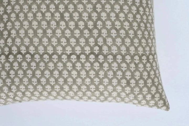 Anna Block Print Pillow Cover - Maple Village Lane