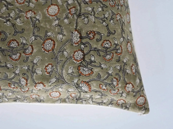 George Block Print Pillow Cover - Maple Village Lane