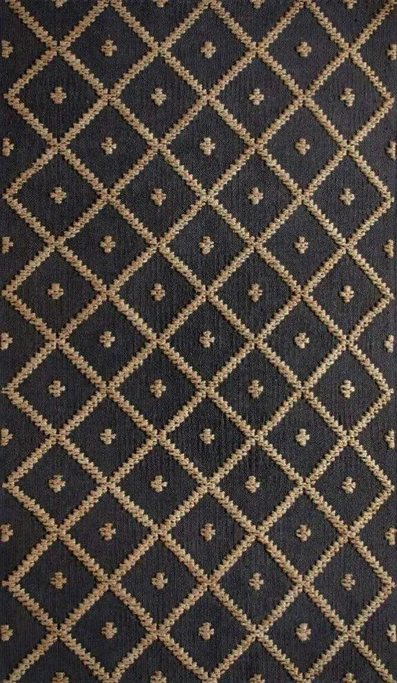 Kensington Natural Fiber Jute Wool Rug - Maple Village Lane