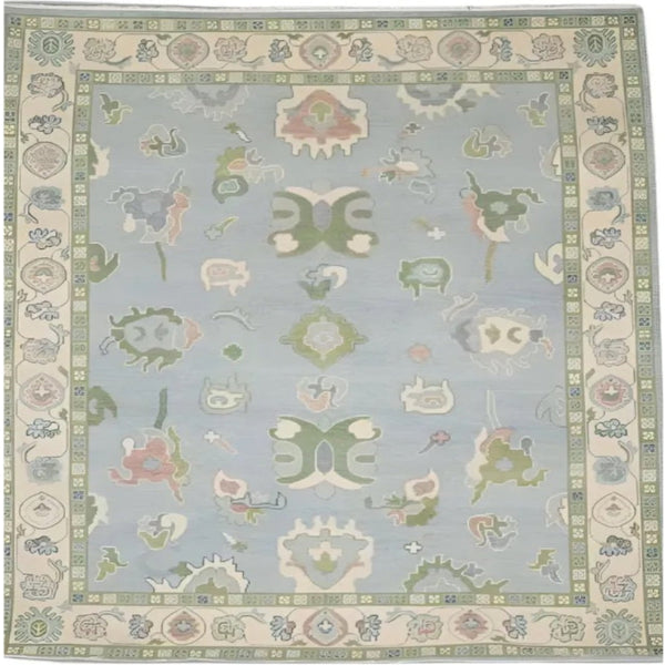 Daphne Hand Knotted Oushak Rug