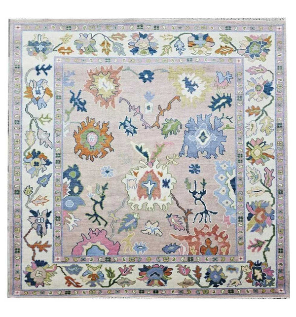 Winnie Hand Knotted Oushak Rug