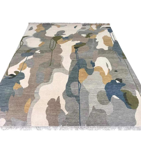Cameron Hand Knotted Oushak Rug