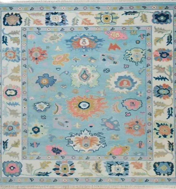 Lily Hand Knotted Oushak Rug