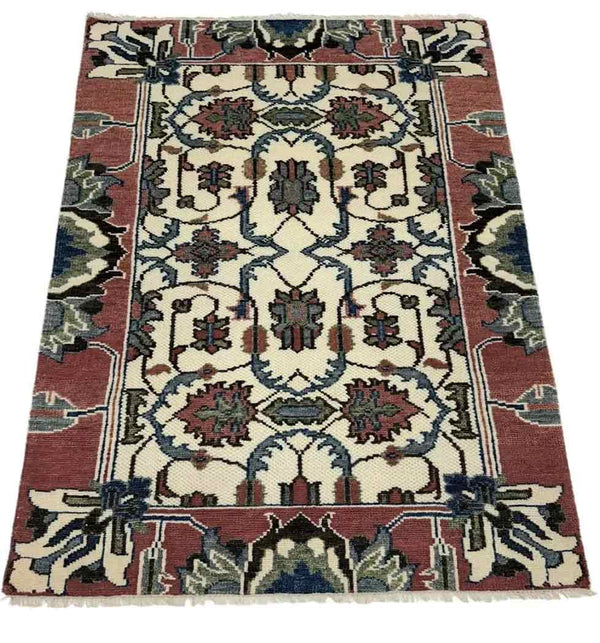 Francis Hand Knotted Oushak Rug