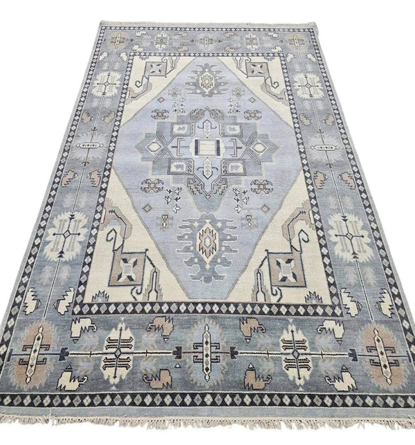 Jasper Hand Knotted Oushak Rug