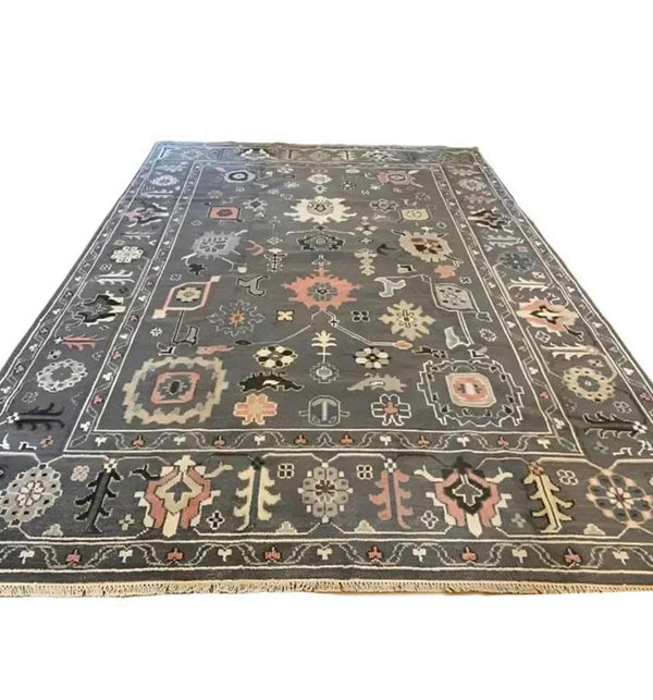 Ryder Hand Knotted Oushak Rug