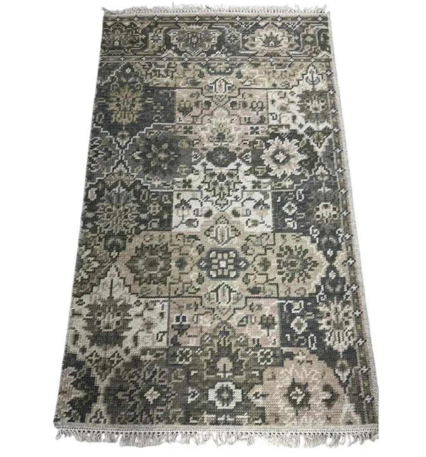 Quinn Hand Knotted Oushak Rug