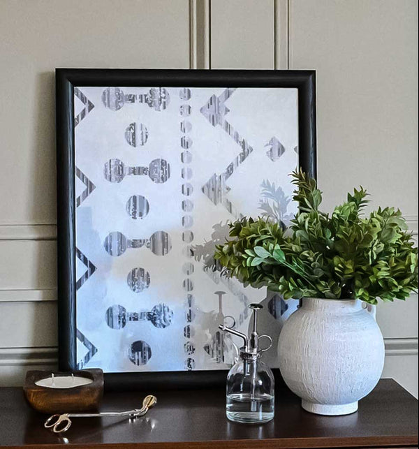 Abstract Loom Textile Wall Art
