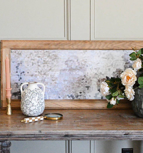 Monochrome Muse Textile Wall Art