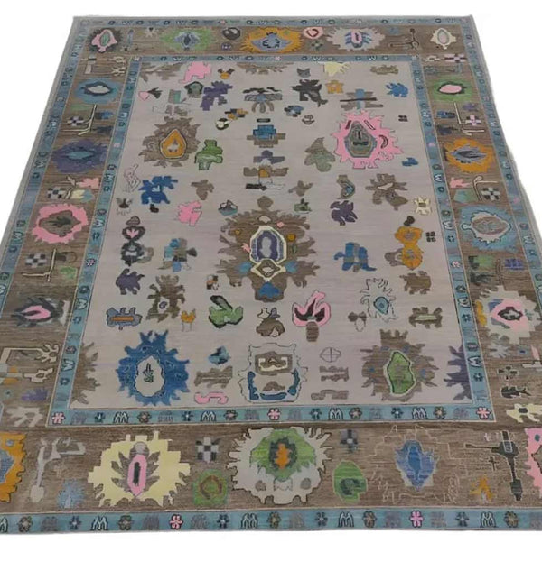 Piper Hand Knotted Oushak Rug