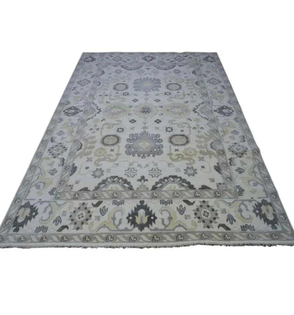 Hazel Hand Knotted Oushak Rug