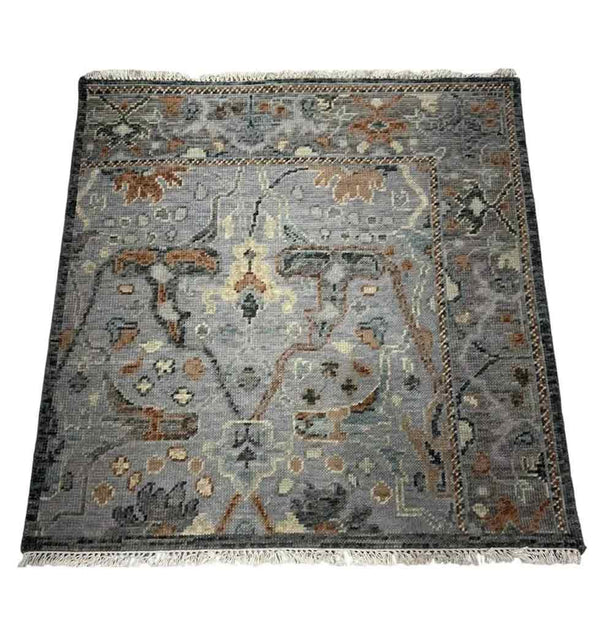Zara Hand Knotted Oushak Rug