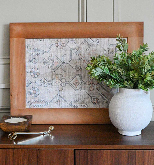 Echoed Patterns Textile Wall Art