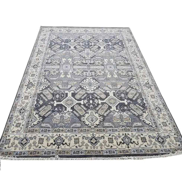 Tanner Hand Knotted Oushak Rug