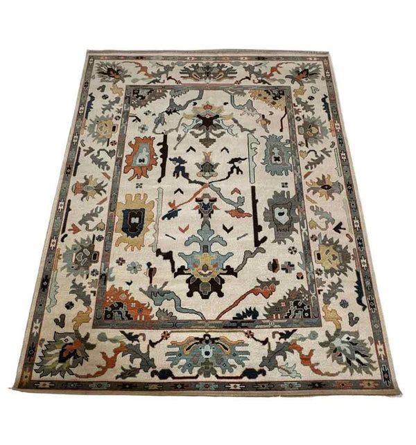 Ethan Hand Knotted Oushak Rug