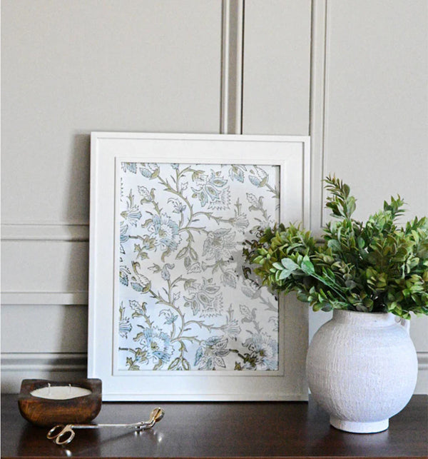 Timeless Botanicals Textile Wall Art