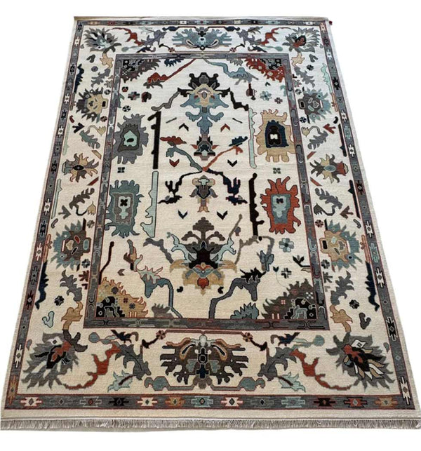 Odessa Hand Knotted Oushak Rug