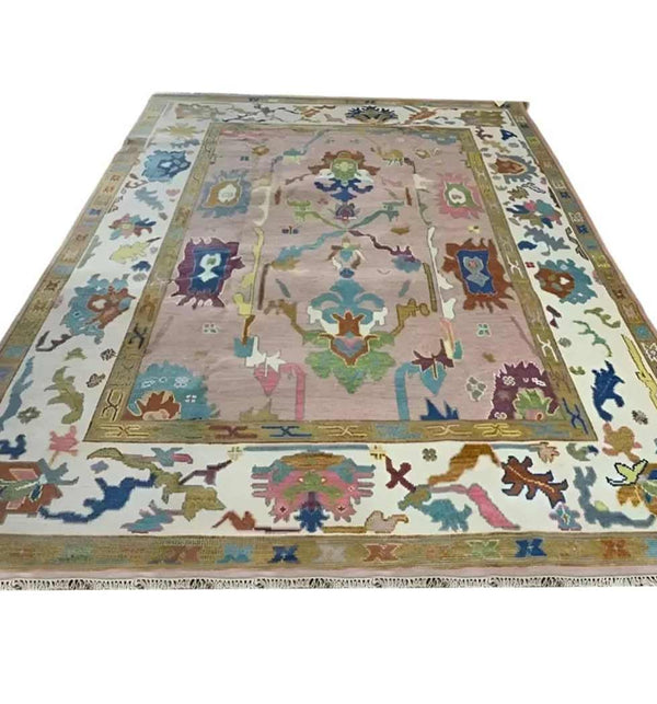 Sedona Hand Knotted Oushak Rug