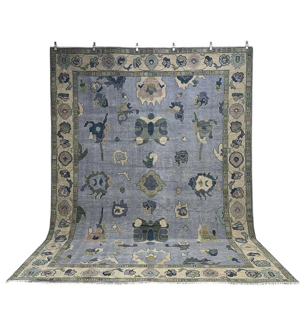 Greta Hand Knotted Oushak Rug