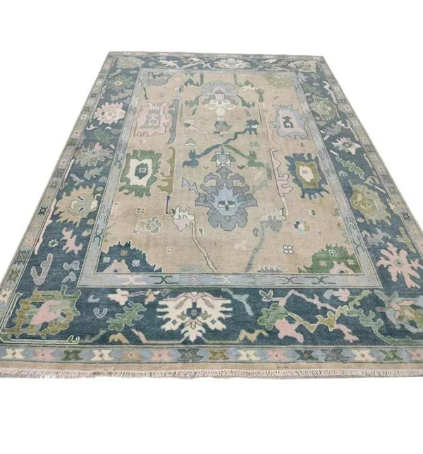 Penelope Hand Knotted Oushak Rug