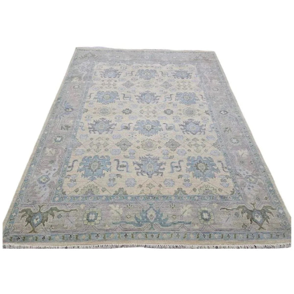 Charlotte Hand Knotted Oushak Rug