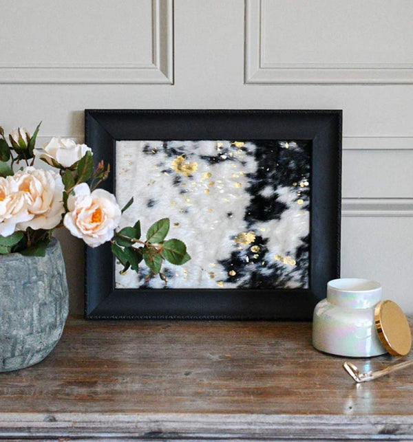 Golden Graze Textile Wall Art