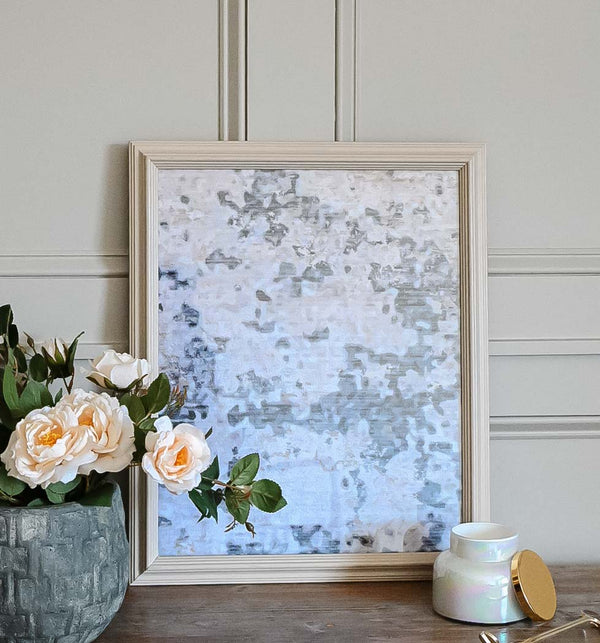 Woven Angles Textile Wall Art