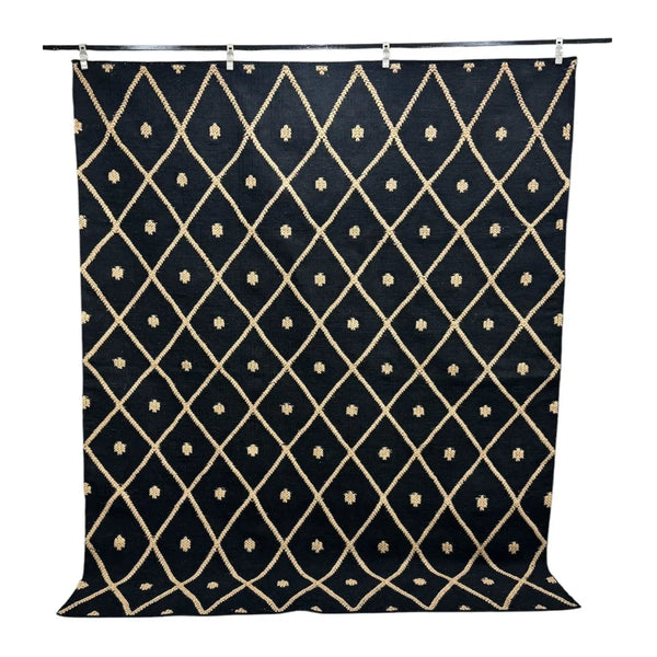 Kensington Flatwoven Jute and Wool Rug - Maple Village Lane