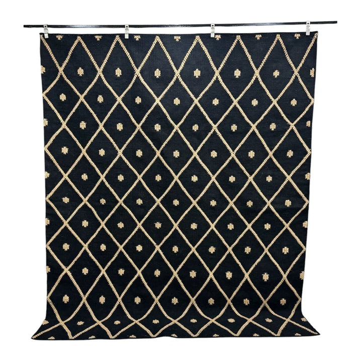 Kensington Flatwoven Jute and Wool Rug - Maple Village Lane